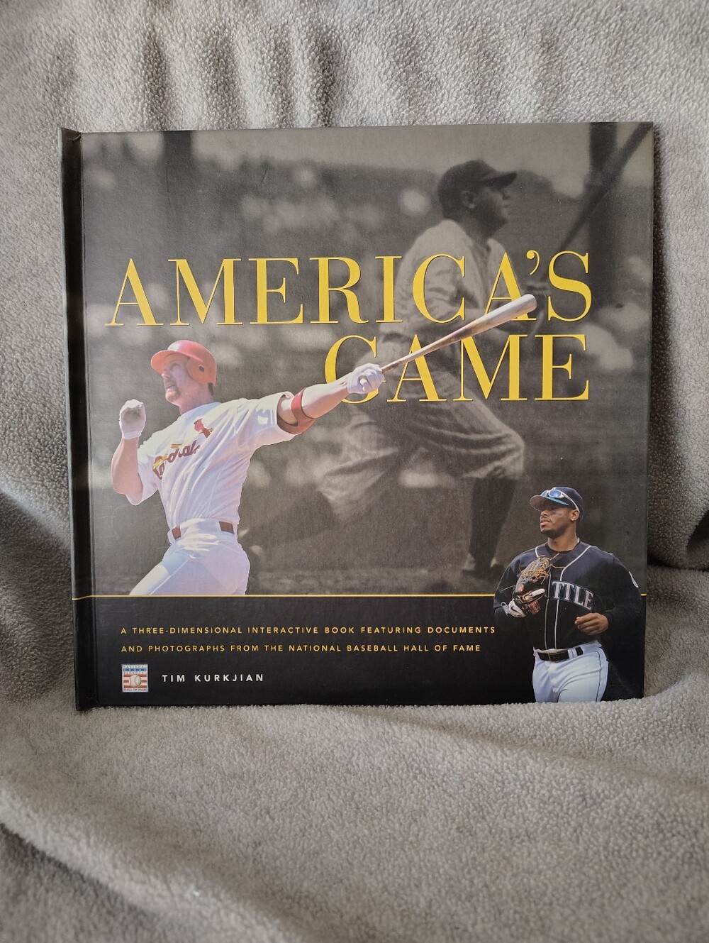 NWOT, "America's Game", Hardcover